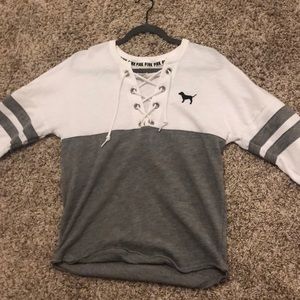 Victoria secret pink covor up